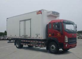 豪沃牌ZZ5187XLCG561DE1冷藏车