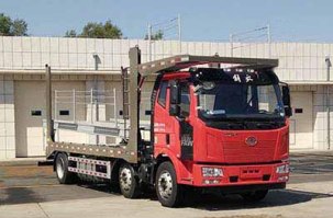 摩天牌JKS5220TCLJF车辆运输车