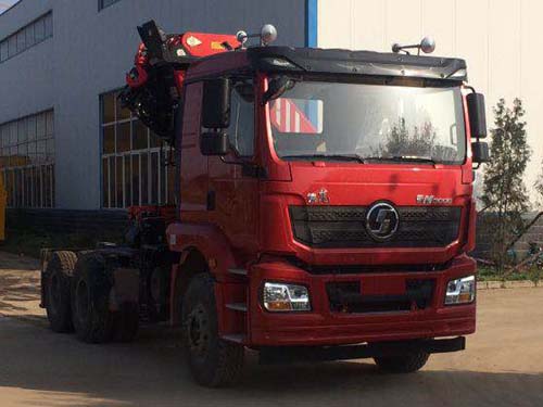 陜汽牌SX5250JQQHT404隨車式起重牽引運(yùn)輸車公告圖片