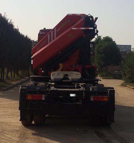 陜汽牌SX5250JQQHT404隨車式起重牽引運(yùn)輸車公告圖片