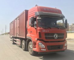厢式运输车