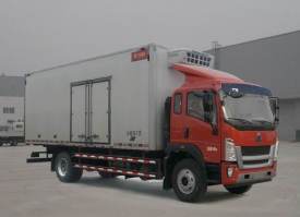 豪沃牌ZZ5187XLCG451DE1冷藏车