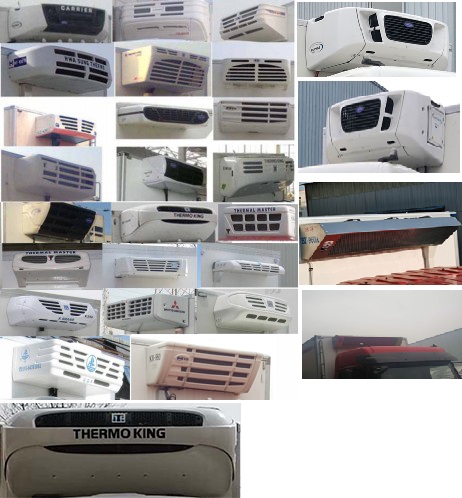 东风牌DFH5180XLCEX4冷藏车公告图片