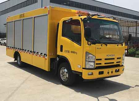 女神牌JB5100XXHQL5救險車公告圖片