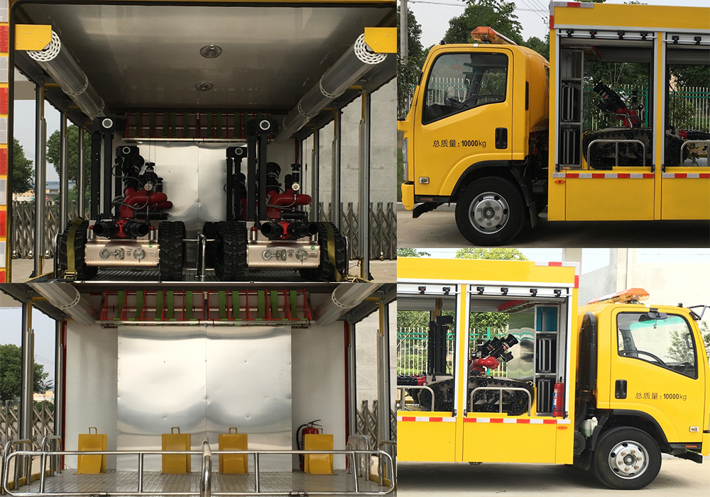 女神牌JB5100XXHQL5救險車公告圖片