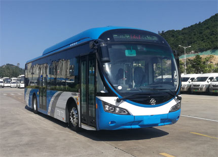 广通牌GTQ6111BEVBT20纯电动城市客车图片