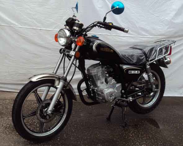 三野牌MS125-8E两轮摩托车图片