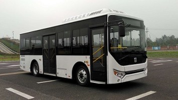 纯电动城市客车