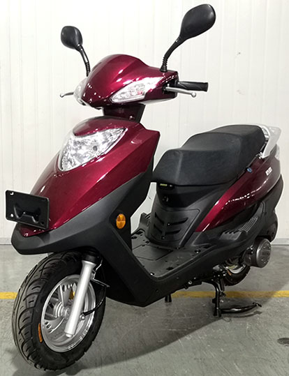 QD125T-5Y 启达牌124CC汽油前盘式后鼓式两轮摩托车图片