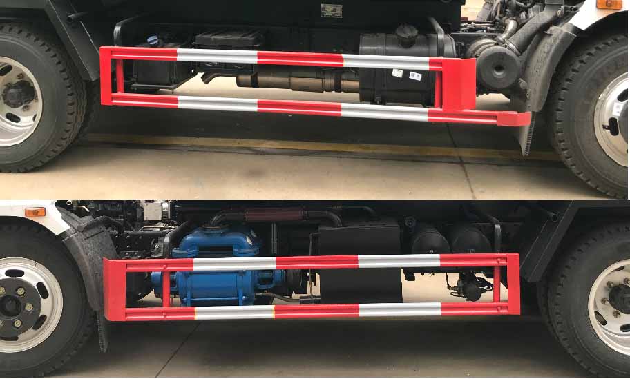 華通牌HCQ5125GXEE6吸糞車公告圖片