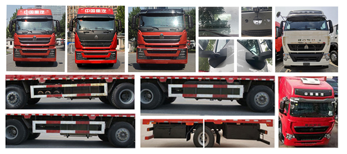 豪沃牌ZZ5317CCYV466HF1仓栅式运输车公告图片