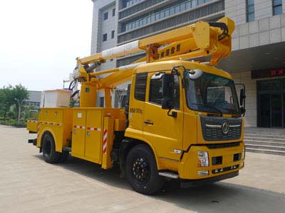 海倫哲牌XHZ5131JGKD6高空作業(yè)車公告圖片