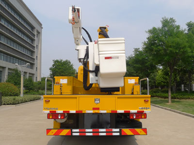 海倫哲牌XHZ5131JGKD6高空作業(yè)車公告圖片