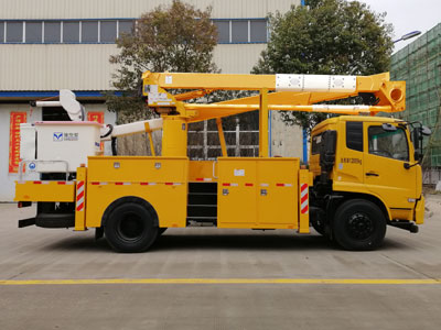 海倫哲牌XHZ5131JGKD6高空作業(yè)車公告圖片