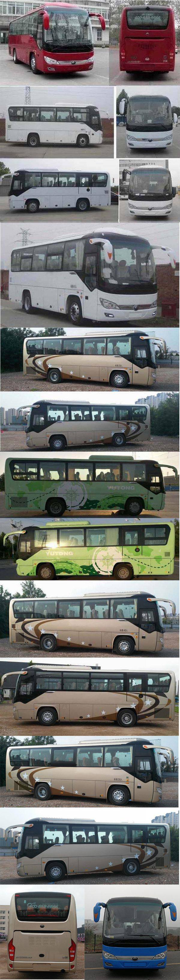 宇通牌ZK6906H5T客车公告图片