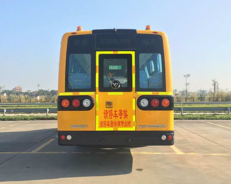 福田牌BJ6991S8LFB-1中小学生专用校车公告图片