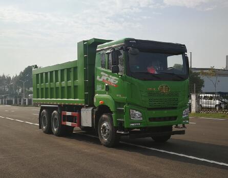 解放牌CA5251ZLJP27K15L1T1E6A80自卸式垃圾車公告圖片