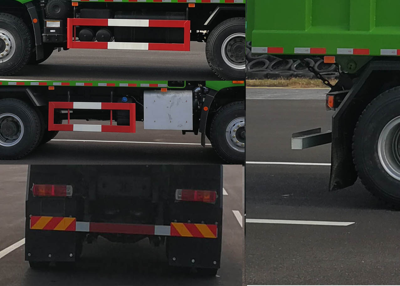 解放牌CA5251ZLJP27K15L1T1E6A80自卸式垃圾車公告圖片