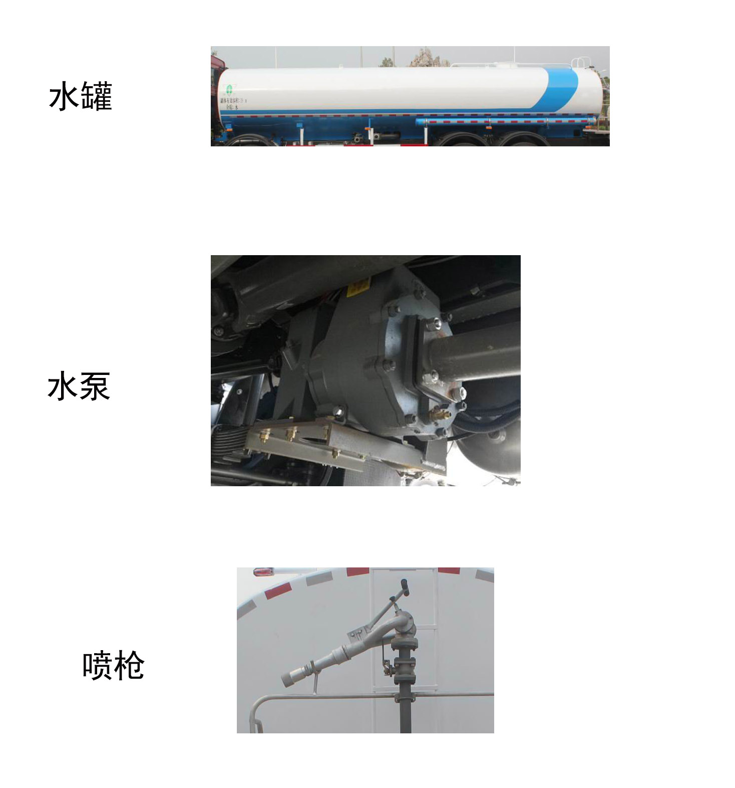 豪沃牌ZZ5257GSSN464GF1洒水车公告图片