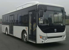 纯电动低入口城市客车