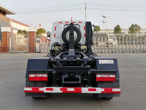 楚勝牌CSC5045ZXX6車廂可卸式垃圾車公告圖片