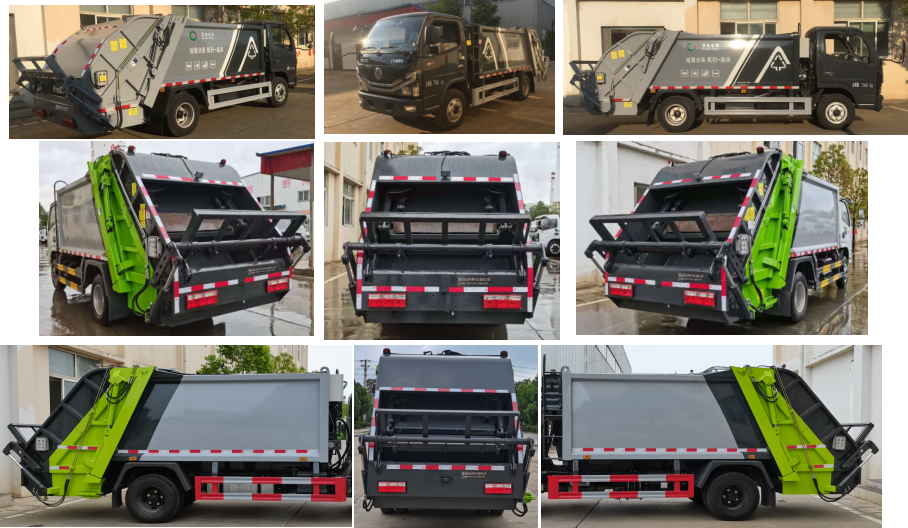 旺龍威牌WLW5070ZYSE壓縮式垃圾車公告圖片