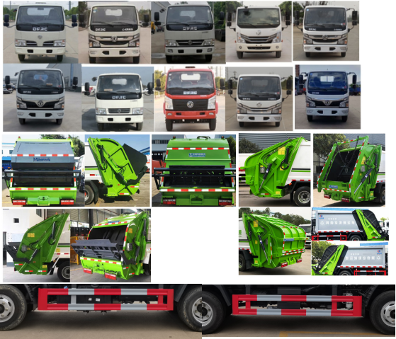 旺龍威牌WLW5070ZYSE壓縮式垃圾車公告圖片