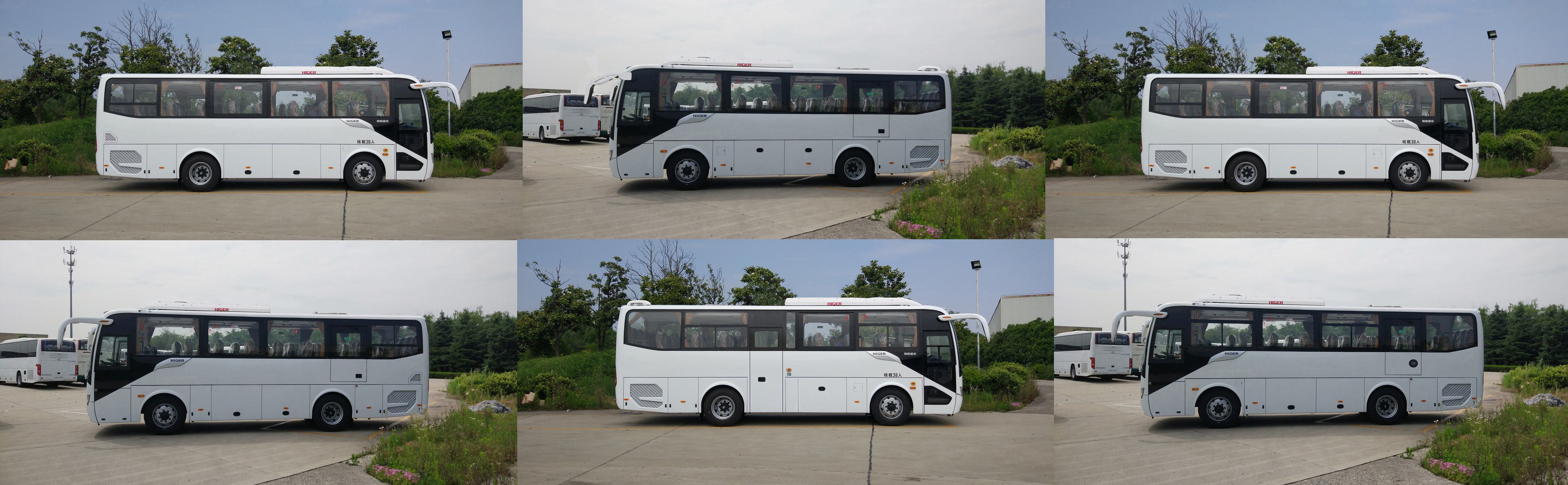 海格牌KLQ6889KAE51D客车公告图片