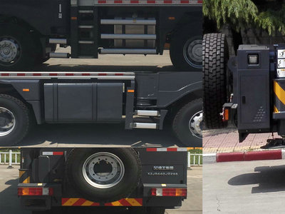 徐工牌XZJ5442JQZ55汽車起重機(jī)公告圖片