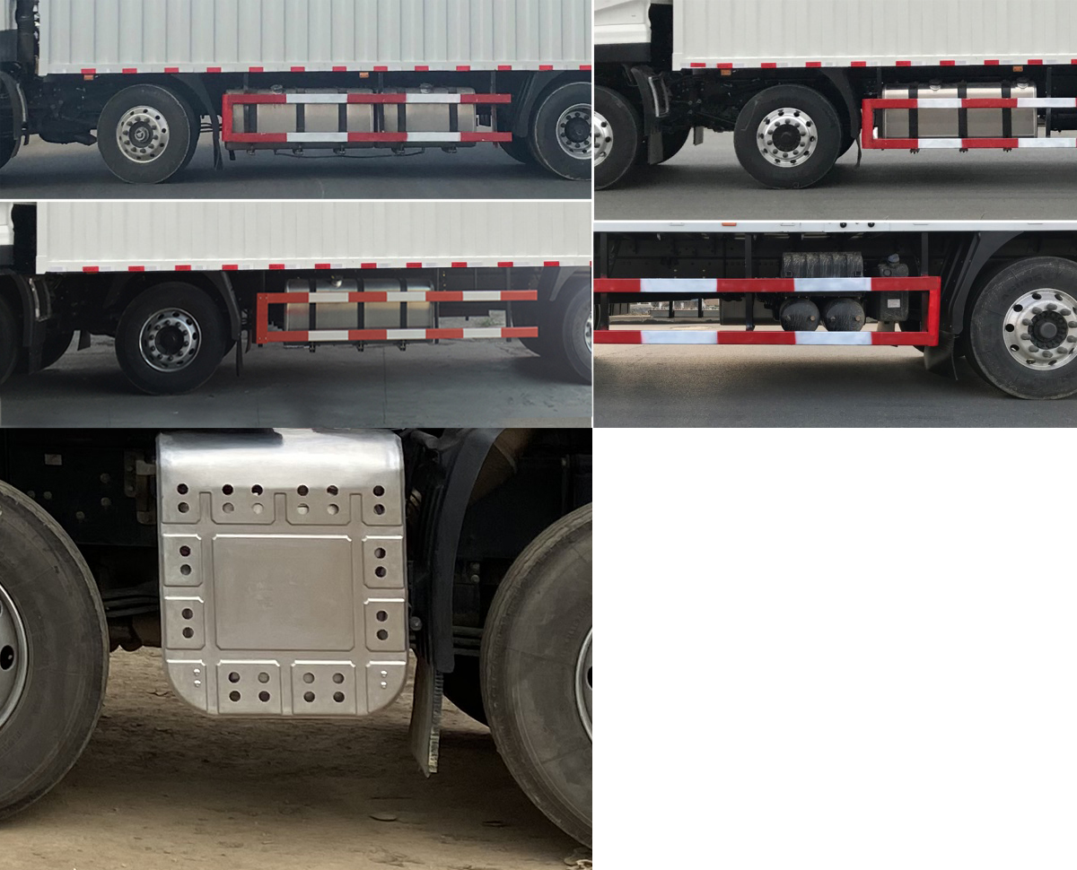 東風(fēng)牌DFH5320XXYD廂式運(yùn)輸車公告圖片