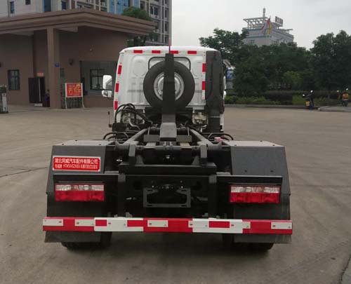 專威牌HTW5045ZXXE6車廂可卸式垃圾車公告圖片