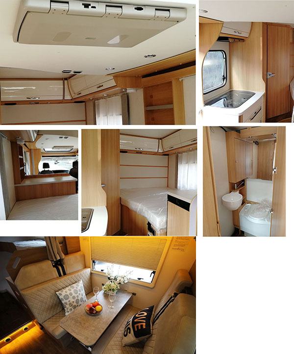 朗宸牌CLY5040XLJ旅居車公告圖片