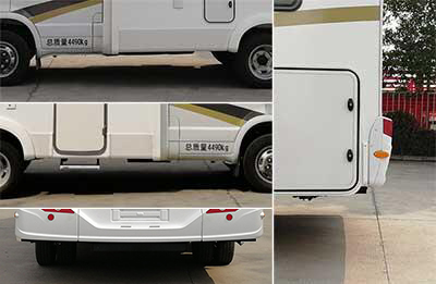 朗宸牌CLY5040XLJ旅居車公告圖片