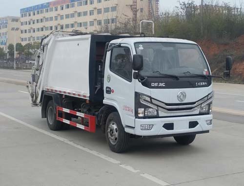 专威牌HTW5075ZYSE6压缩式垃圾车公告图片