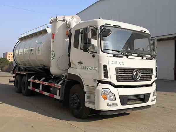 皇冠牌WZJ5250GXYE6吸引壓送車公告圖片