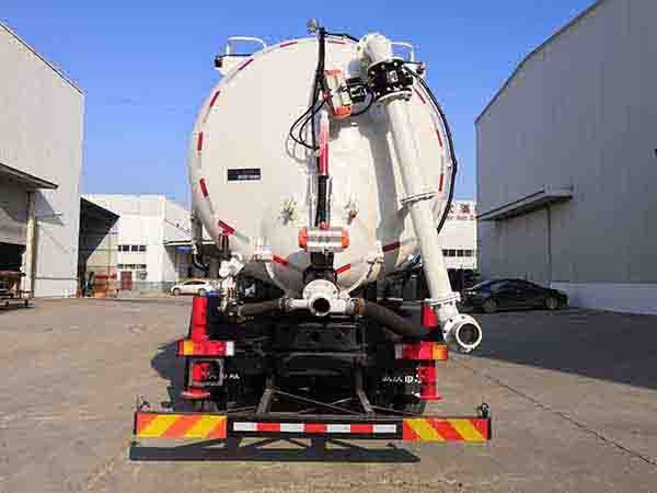 皇冠牌WZJ5250GXYE6吸引壓送車公告圖片