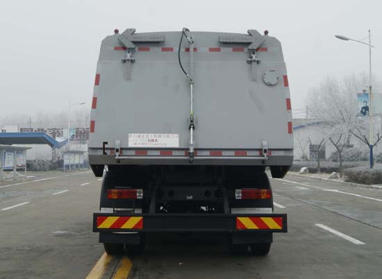 通華牌WTY5180TSLC6掃路車公告圖片