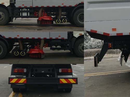 通華牌WTY5180TSLC6掃路車公告圖片