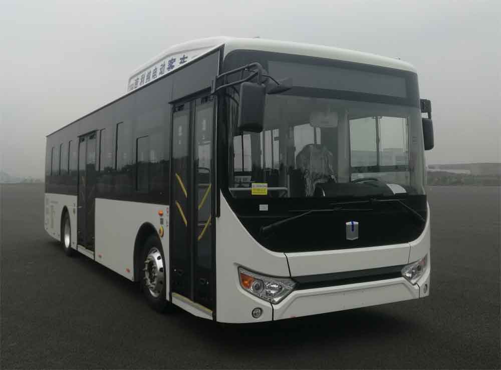 远程牌10.5米20-37座纯电动低入口城市客车(DNC6100BEVG5A)