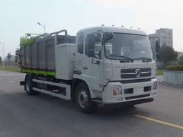 纯电动压缩式垃圾车