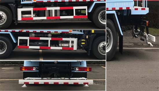 遠(yuǎn)達(dá)牌SCZ5181GSS6灑水車公告圖片