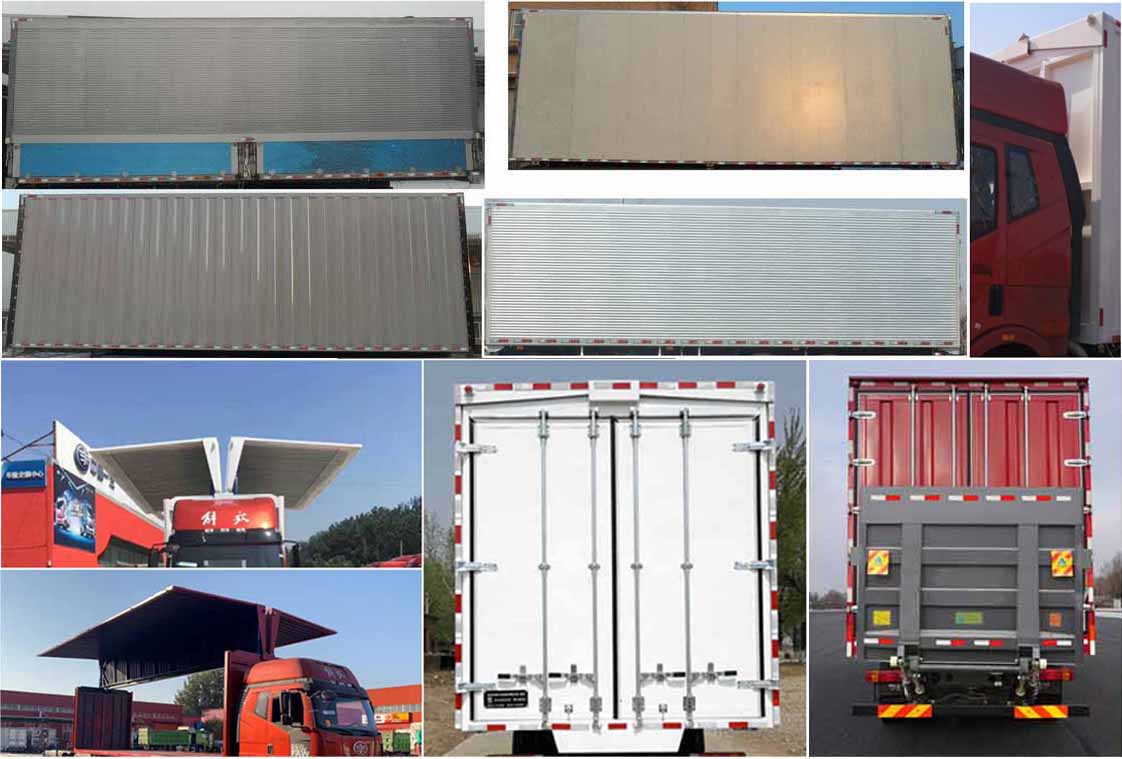 解放牌CA5250XYKP66K1L6T3E6翼開啟廂式車公告圖片