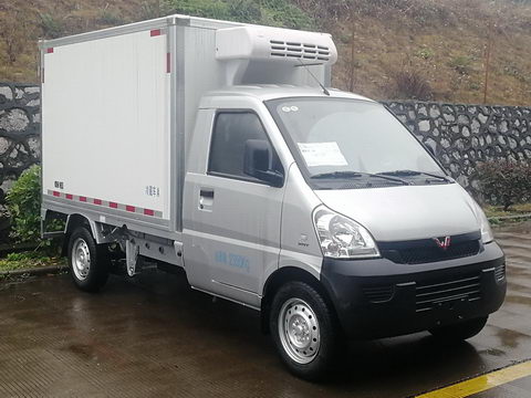 五菱牌LQG5029XLCP6冷藏車公告圖片