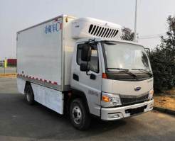 纯电动冷藏车