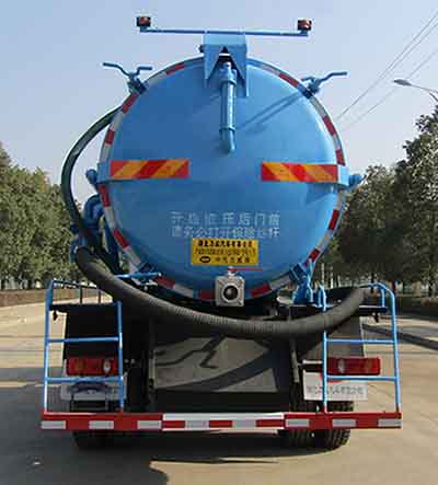 中汽力威牌HLW5182GXW6DF吸污車公告圖片