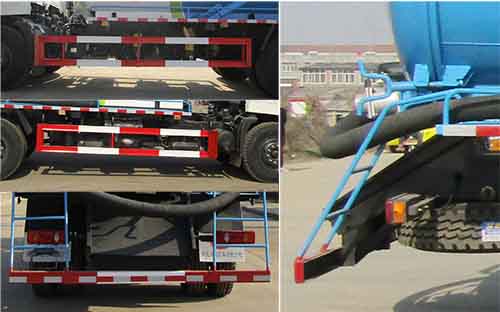 中汽力威牌HLW5182GXW6DF吸污車公告圖片