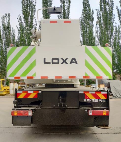 福田牌BJ5335JQZ25汽車起重機公告圖片