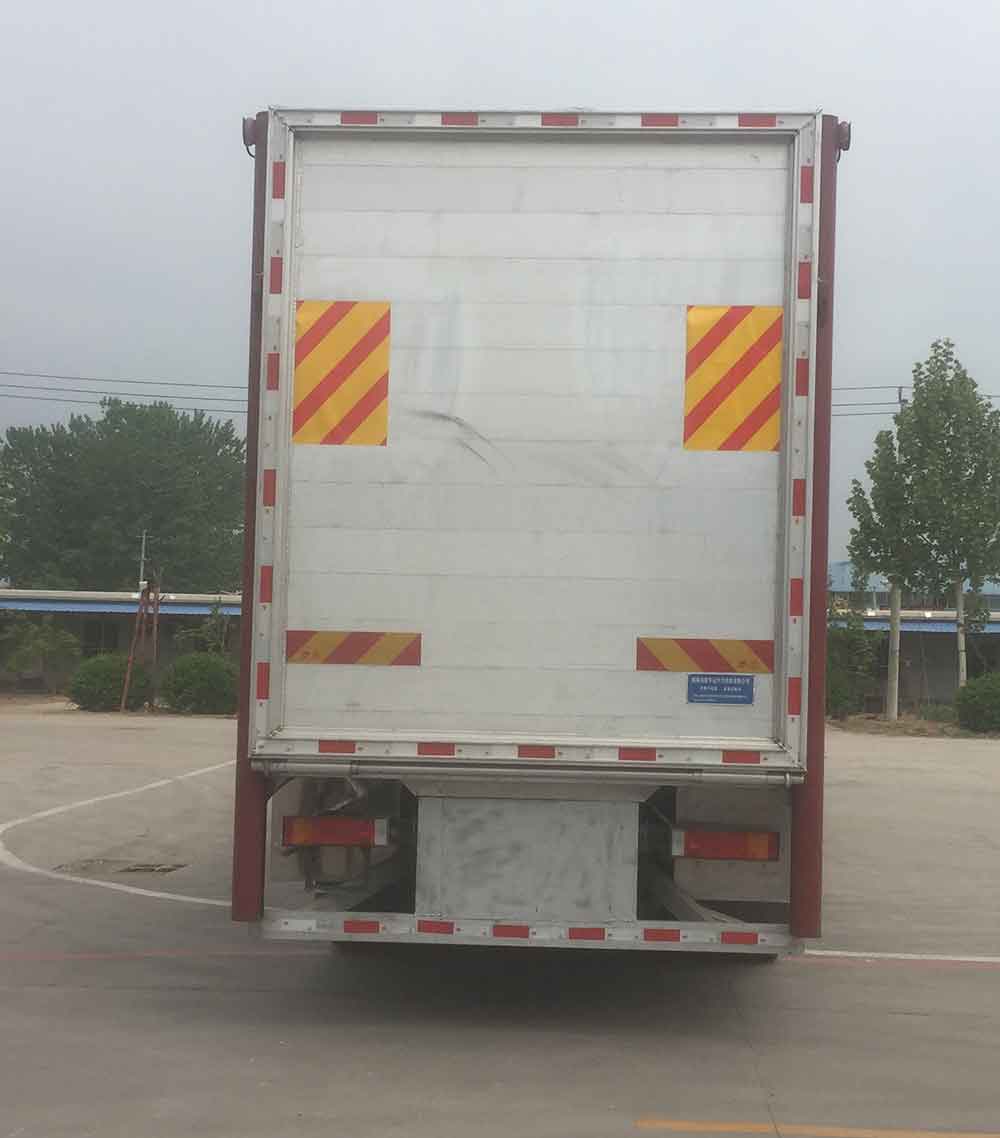 高賽華運牌CGS5310CCQ畜禽運輸車公告圖片