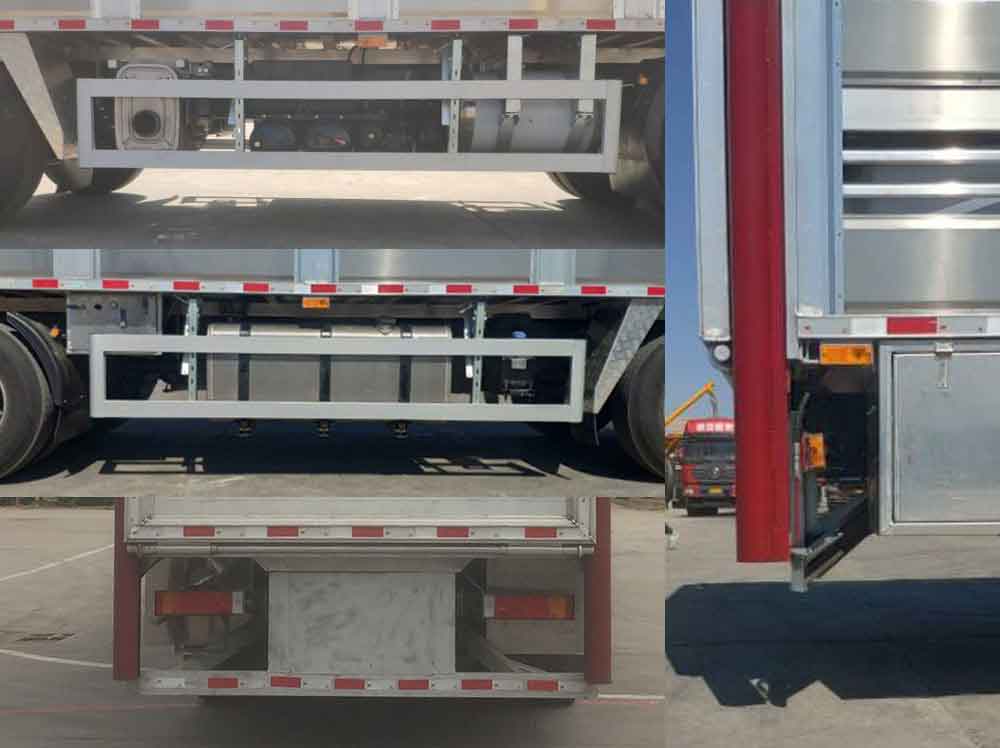 高賽華運牌CGS5310CCQ畜禽運輸車公告圖片