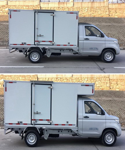 五菱牌WLQ5028XXYTD6廂式運(yùn)輸車公告圖片